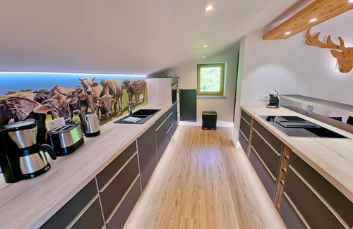 Jungholz Appartement | Landhaus Wildschütz - Wellnesssuite Heimatgfühl