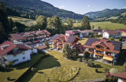 Unterjoch Maison | Landhaus-zimmer "zinken" - Landhotel Berghof