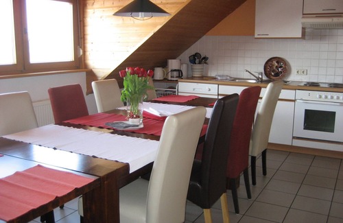 Rothenberg Appartement | Ferienhof Rothenberg appartement 1 avec 3 chambres, salon, cuisine, salle de bains u. toilettes