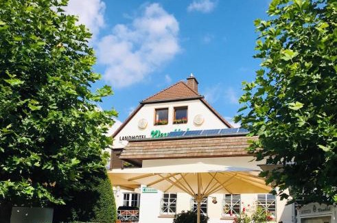 Blankenau Hôtel | Landhotel Weserblick