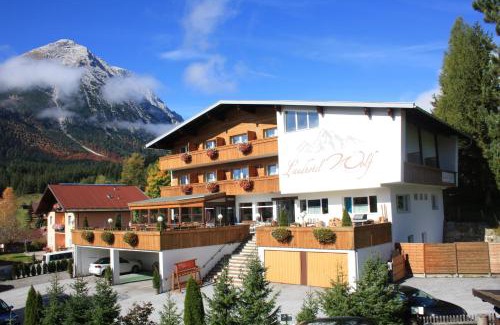 Leutasch Hôtel | Landhotel Wolf