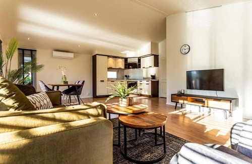 Cromvoirt Chalet De Ski | ✓ Landhuis at Résidence de Leuvert ✓ Holiday home for 4 persons ✓ Located near Den Bosch (Noord-Brabant) ✓ Near De IJzeren Man ✓ Book directly through the park