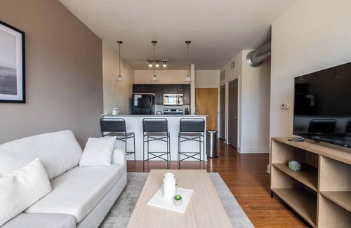 Church Hill Appartement | Landing | Amazing 1BD, Courtyard, Rooftop Lounge