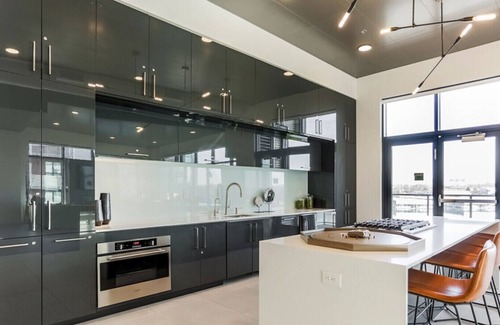 Bridgeton Appartement | Landing at Harbor Sky - Studio in Bridgeton