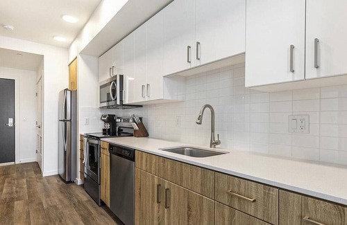 Bridgeton Appartement | Landing at Harbor Sky - Studio in Bridgeton
