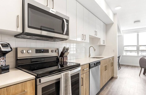 Bridgeton Appartement | Landing at Harbor Sky - Studio in Bridgeton
