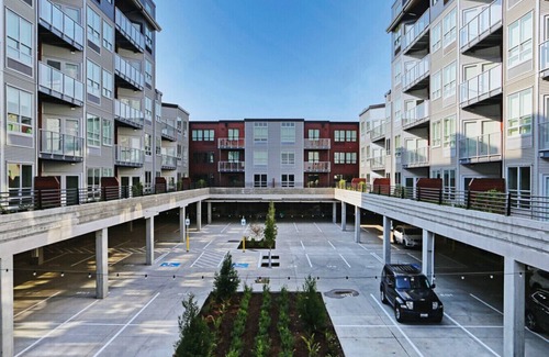 Bridgeton Appartement | Landing at Harbor Sky - Studio in Bridgeton