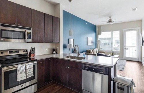 Old East Dallas Appartement | Landing at Macallan on Ross - 1 Bedroom in Upto.