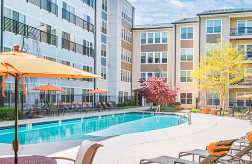 Chillum Appartement | Landing at Mode at Hyattsville - 1 Bedroom in H.