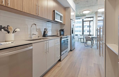 Baileys Crossroads Appartement | Landing at Three Collective - 1 Bedroom in Fall.