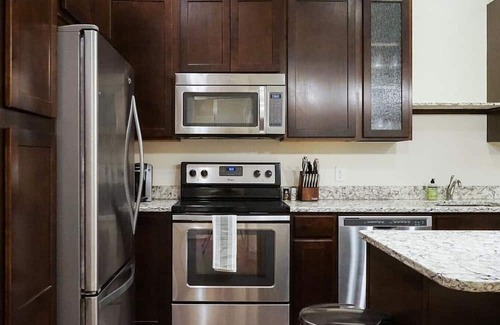Downtown Omaha Appartement | Landing at Wire - 1 Bedroom in Downtown