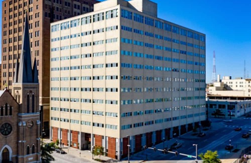 Downtown Omaha Appartement | Landing at Wire - 1 Bedroom in Downtown