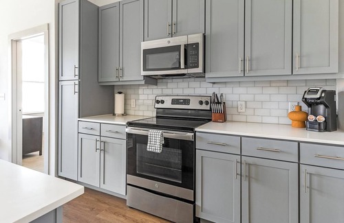 Austin Appartement | Landing | Beautiful 1BD, Gym, Yoga Studio