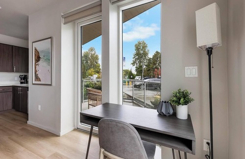 Hayden Island Appartement | Landing | Beautiful 1BD, Gym, Pool