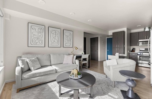 Hayden Island Appartement | Landing | Beautiful 1BD, Gym, Clubhouse