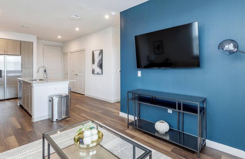 Fate Appartement | Landing | Beautiful 1BD, Gym, Pool