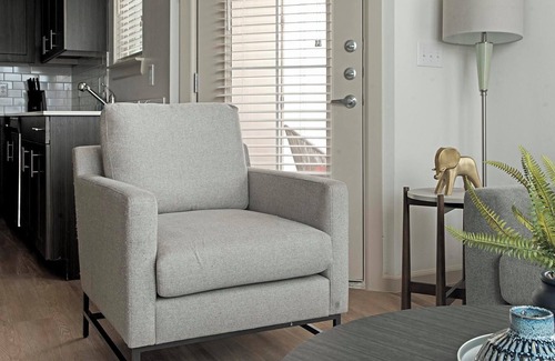 Pflugerville Appartement | Landing | Chic 1BD, Courtyard, Gym