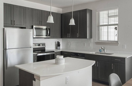 Pflugerville Appartement | Landing | Chic 1BD, Courtyard, Gym