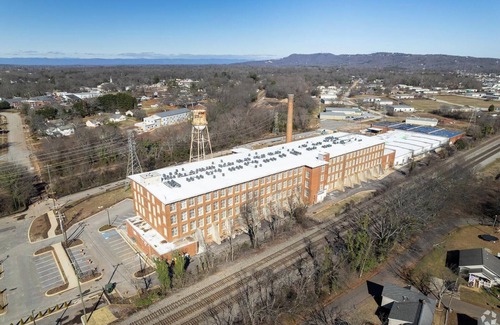 Greenville Appartement | Landing | Chic 2BD, Gym, Yoga Studio