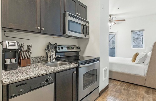 Pearl District Appartement | Landing at Pearl Studios - Studio in Northwest Portland