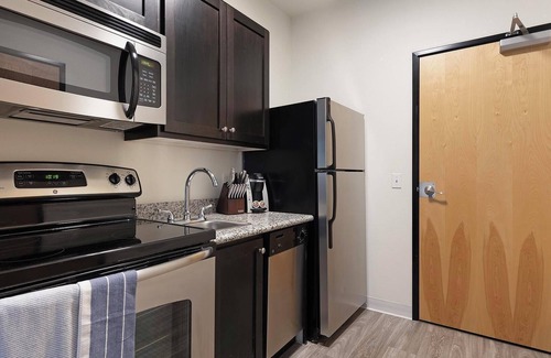Pearl District Appartement | Landing | Incredible Studio, Courtyard, Gym