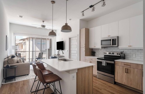 Austin Appartement | Landing | Stunning 1BD, Pool, Clubhouse
