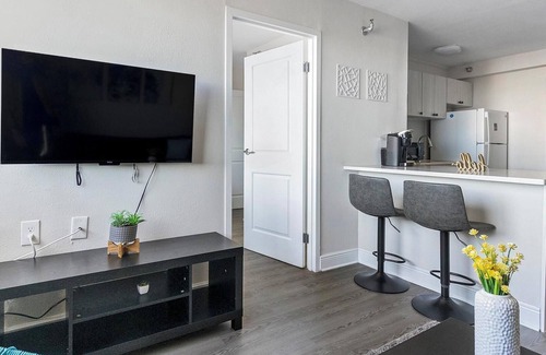 St. Petersburg Appartement | Landing | Stunning 1BD, Courtyard, Clubhouse