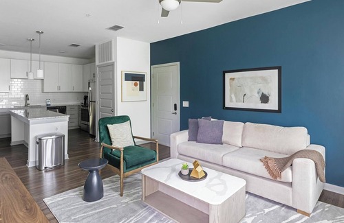 Sand Ridge Appartement | Landing | Stunning 1BD, Gym, Yoga Studio