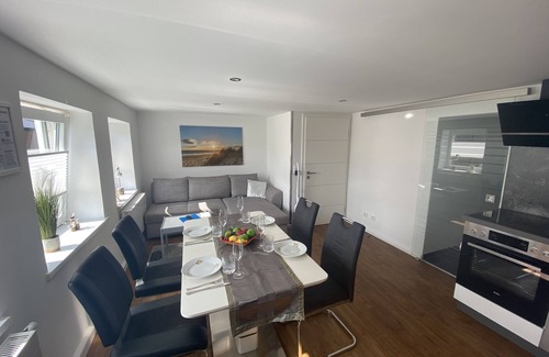 Dummerstorf Appartement | Landliebe Ferienwohnung für bis zu 4 Personen