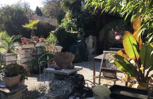Festalemps Maison | Landlust im Perigord in Einem Ausgebauten Scheunenhaus mit Suptropischem Garten