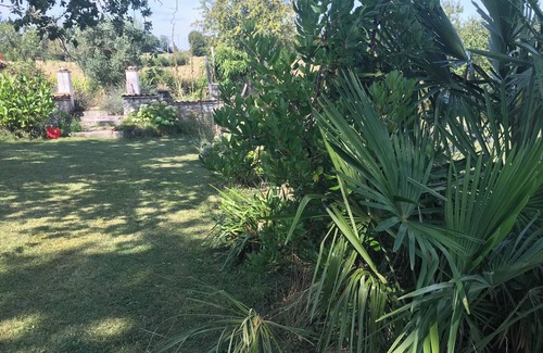 Festalemps Maison | Landlust im Perigord in Einem Ausgebauten Scheunenhaus mit Suptropischem Garten