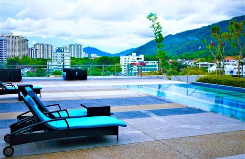 Tanjung Bungah Appartement | Landmark by Katana 3BR Romantic Luxury Seaview Homestay Gurney无敌海景三房套房