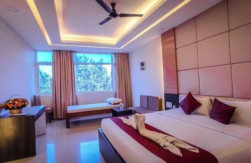 Krishna Karanai Hôtel | Landmark Pallavaa Beach Resort