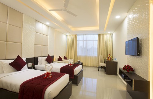 Krishna Karanai Hôtel | Landmark Pallavaa Beach Resort