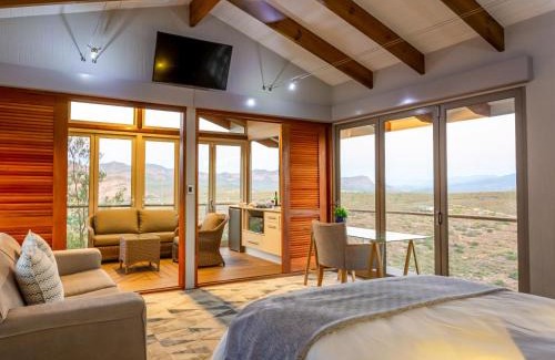 Oudtshoorn Cabine | Landrani Farmstay