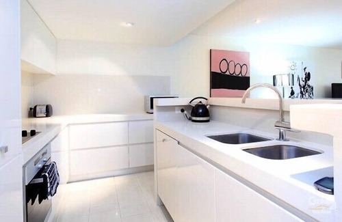 Scarborough Appartement | Emplacement de Landsborough - Vues sur la mer et piscine