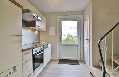 Langeoog Appartement | Langeooger Viermaster - Grünes Segel