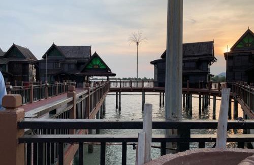 Kuala Teriang Station Balnéaire | Langkawi Lagoon Resort Water Chalet