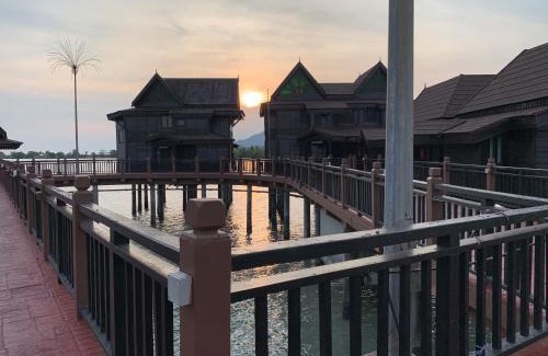 Kuala Teriang Station Balnéaire | Langkawi Lagoon Resort Water Chalet