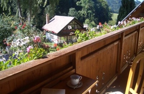 Waldkirch Appartement | Langmichelhof - Appartement 32m², 1 salon / chambre à coucher