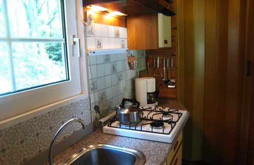 Dilsen-Stokkem Chalet De Ski | Chalet confortable au milieu des bois de la Campine
