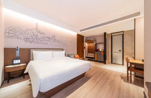 Chengguan Hôtel | Lanzhou Xiguan Cross Zhongshan Bridge Yifei Hotel
