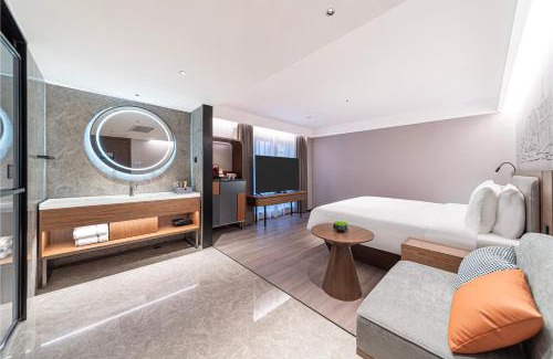 Chengguan Hôtel | Lanzhou Xiguan Cross Zhongshan Bridge Yifei Hotel