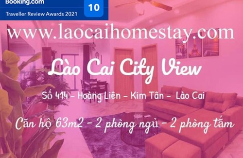 Lao Cai Appartement | Lào Cai City View Homestay - Chill Space