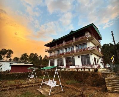 Kausani Hôtel | Lap Of Himalayas Resort