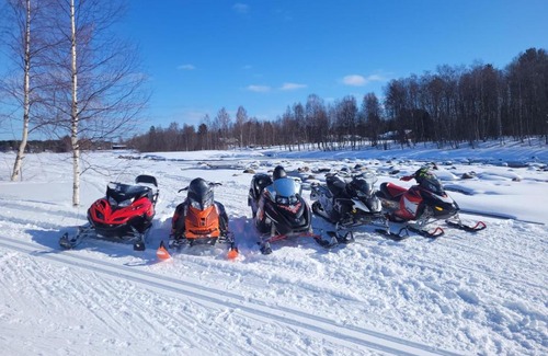 Simo Station Balnéaire | Lapinkoski Salmon Lodges Simojoki - Simoriver