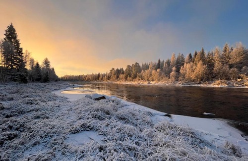 Simo Station Balnéaire | Lapinkoski Salmon Lodges Simojoki - Simoriver