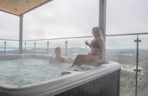 Overtornea Hôtel | Lapland View Lodge