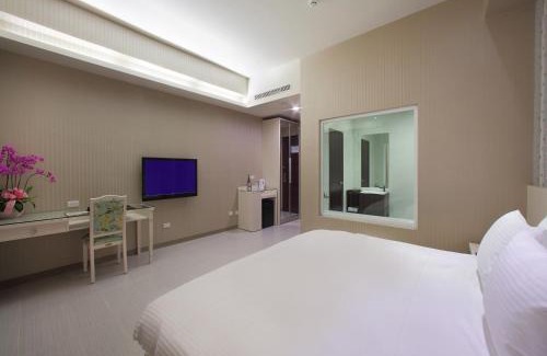 Shanhua District Hôtel | Larchotel