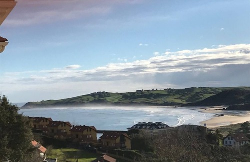 San Vicente de la Barquera Cottage | Grande maison de village avec vue magnifique